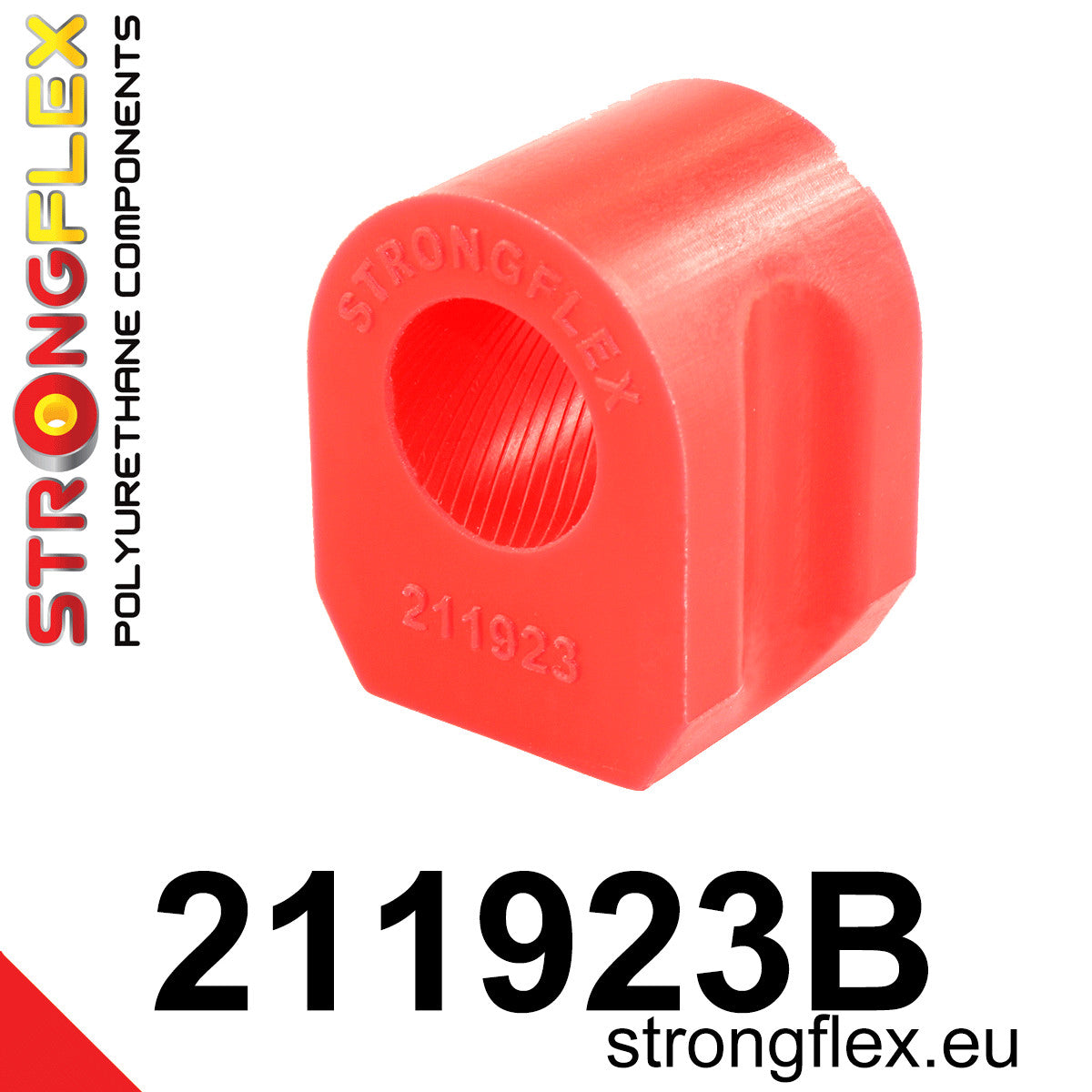 211923B Rear anti roll bar bush Standard (Red) Toyota Aristo I (91-97) S140