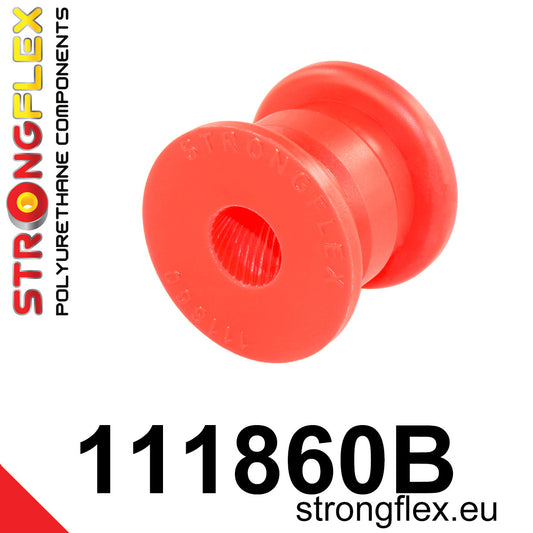 111860B Rear anti roll bar bush Standard (Red) Mercedes CLK W209 (02-10)