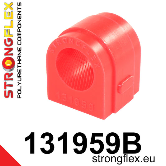 131959B Front anti roll bar bush Standard (Red) Opel / Vauxhall Astra J (09-15)