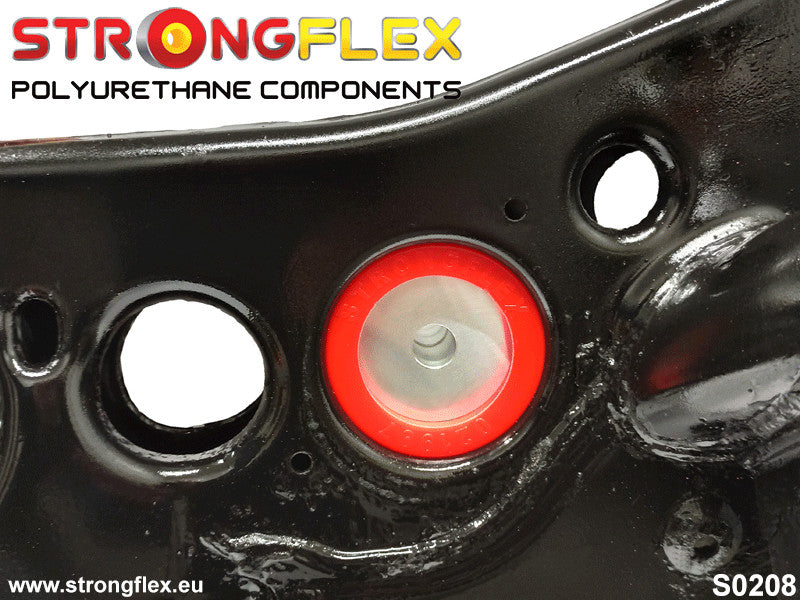021997B Rear differential - rear bush Standard (Red) Porsche Macan (13-)