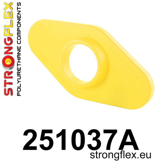 251037A Front subframe – lower bush SPORT Sport (Yellow) Mini Classic (59-00)