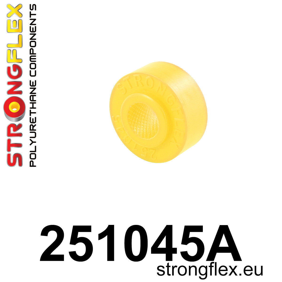 251045A Front strut bar to chassis bush SPORT Sport (Yellow) Mini Classic (59-00)