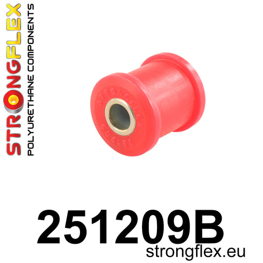 251209B Lower engine stabilizer bushing Standard (Red) Mini Classic (59-00)