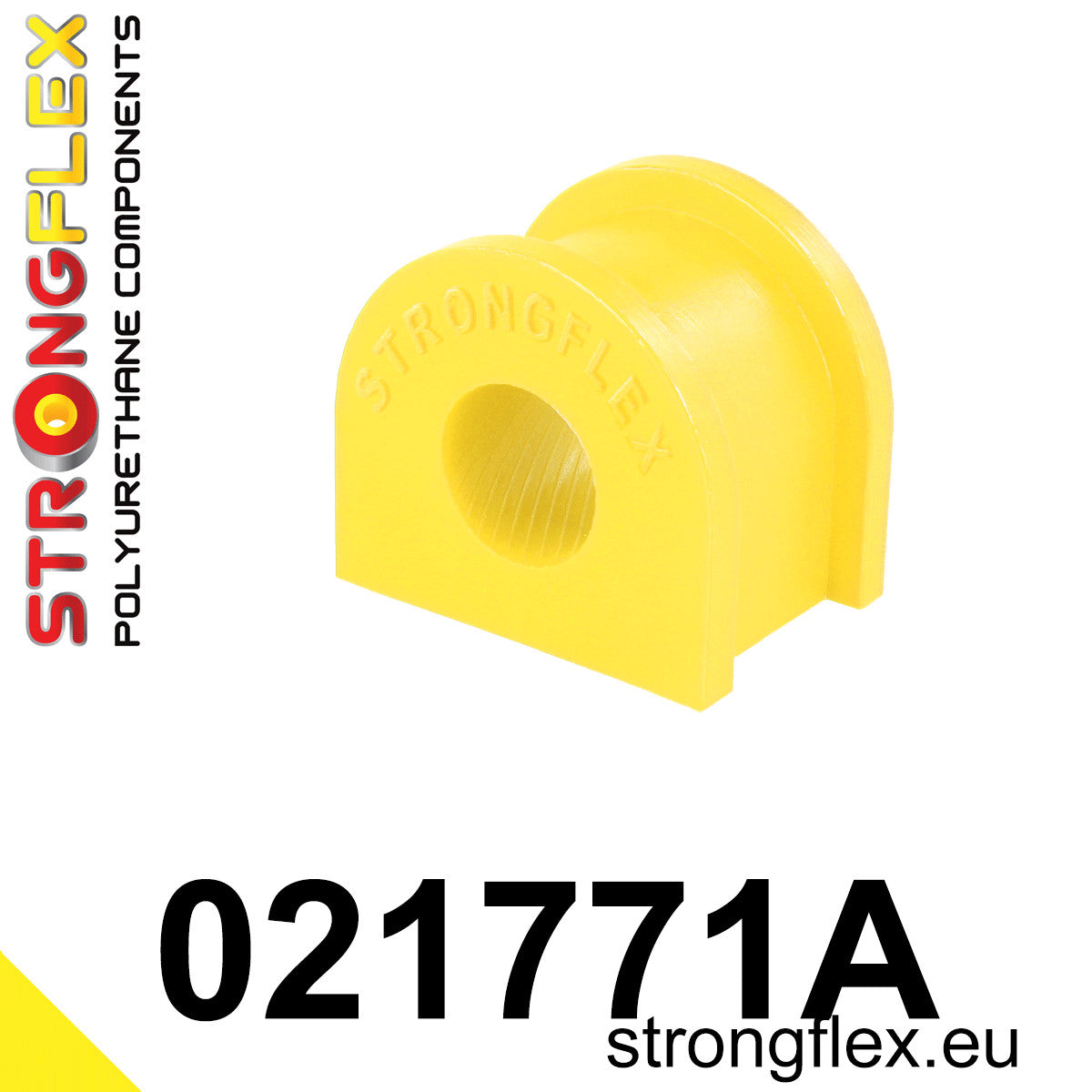 021771A Rear anti roll bar bush SPORT Sport (Yellow) Audi A6 / S6 / RS6 C6 (04-11)