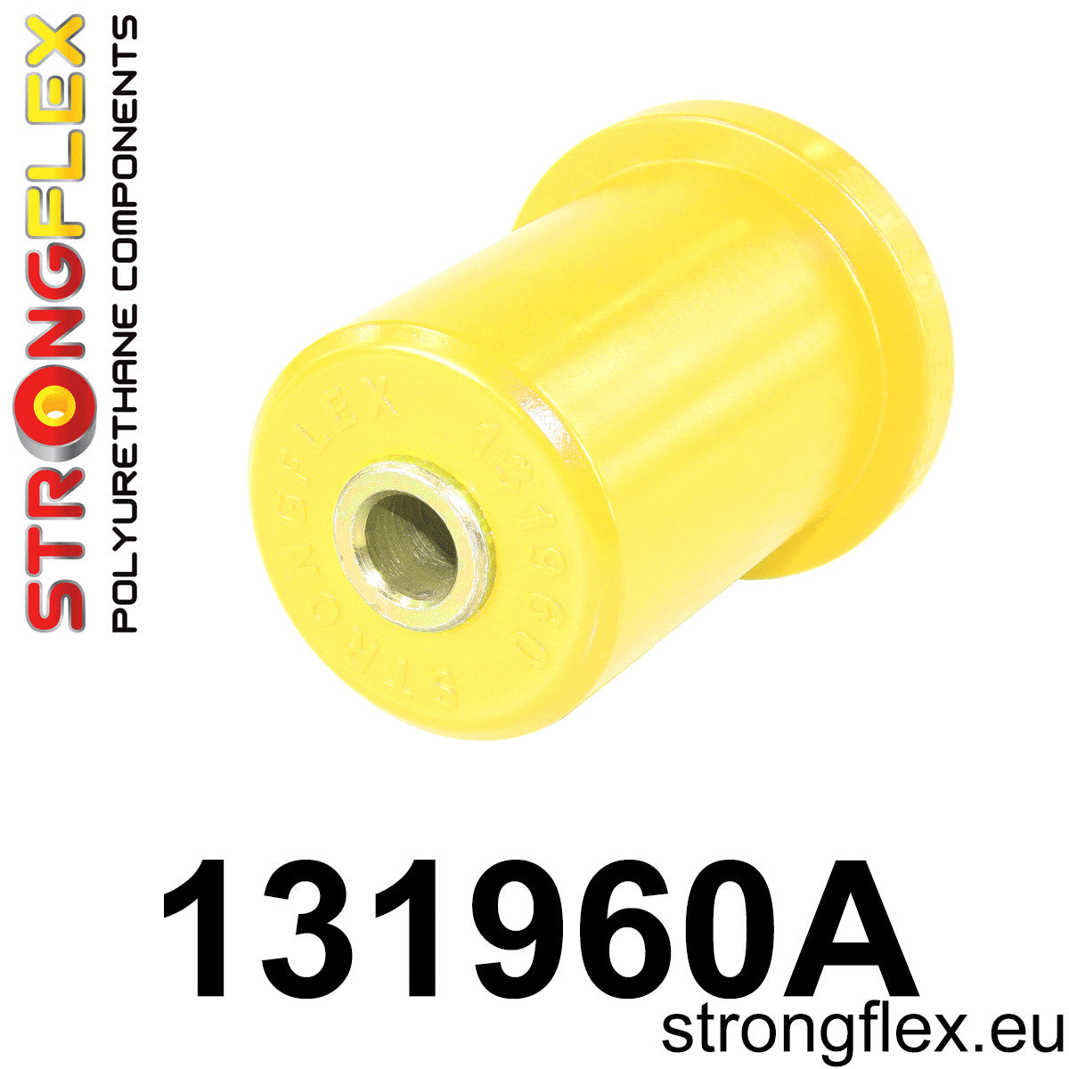 131960A Rear beam mount bush 49mm SPORT Sport (Yellow) Daewoo Espero (90-00)