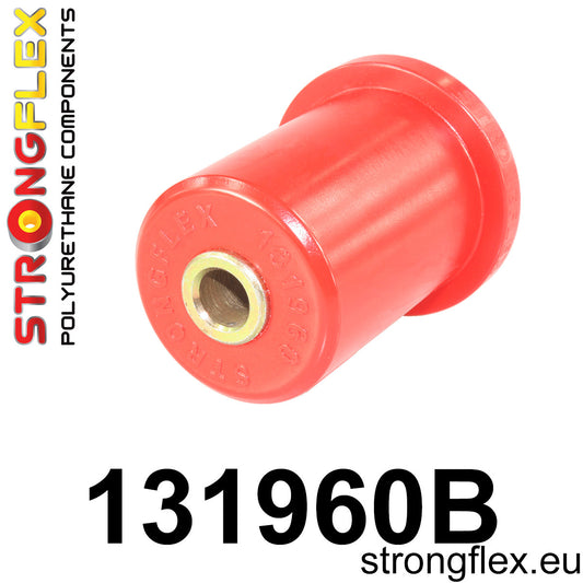 131960B Rear beam mount bush 49mm Standard (Red) Daewoo Espero (90-00)