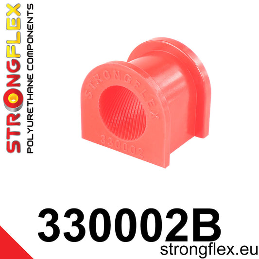 330002B Front anti roll bar bush Standard (Red) Jeep Cherokee II (84-01) XJ
