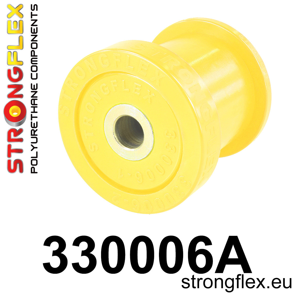 330006A Front lower wishbone bush SPORT Sport (Yellow) Jeep Cherokee II (84-01) XJ