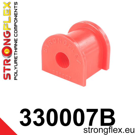 330007B Rear anti roll bar bush Standard (Red) Jeep Cherokee II (84-01) XJ