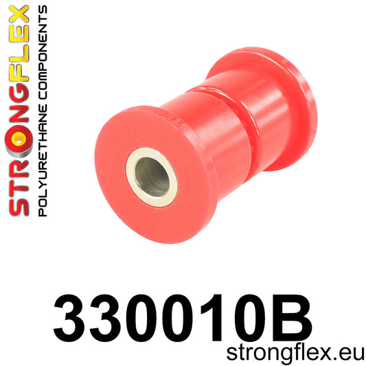 330010B Rear leaf spring shackle bush SPORT Standard (Red) Jeep Cherokee II (84-01) XJ