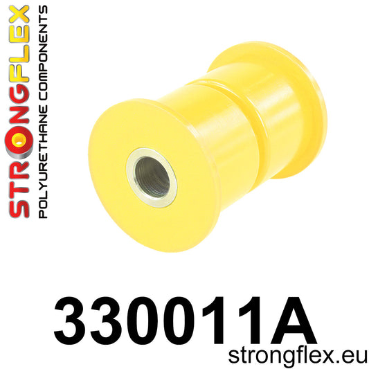 330011A Rear leaf spring - rear bush SPORT Sport (Yellow) Jeep Cherokee II (84-01) XJ