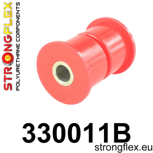 330011B Rear leaf spring - rear bush Standard (Red) Jeep Cherokee II (84-01) XJ