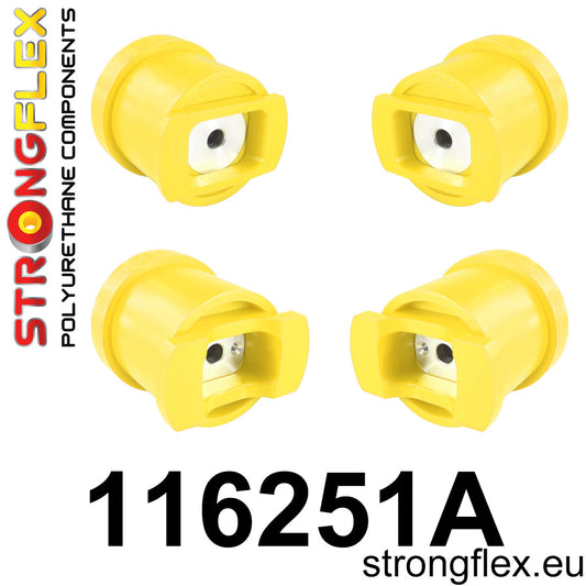 116251A Front subframe bush kit SPORT Sport (Yellow) Mercedes Klasa S W140 (91-98)