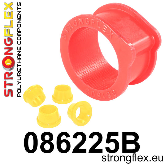 086225B Steering rack mount bush kit Standard (Red) Honda Civic VI (95-00)