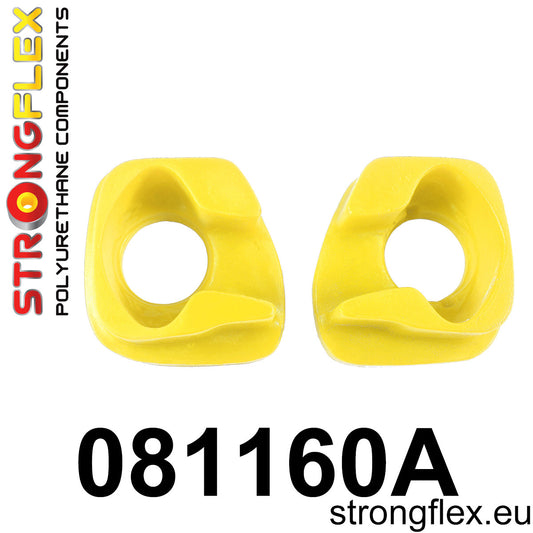 081160A Engine mount inserts front SPORT Sport (Yellow) Honda Civic IV (88-91) EC / ED / EE / EF / EX