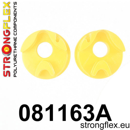 081163A Engine mount inserts right side SPORT Sport (Yellow) Honda Civic IV (88-91) EC / ED / EE / EF / EX