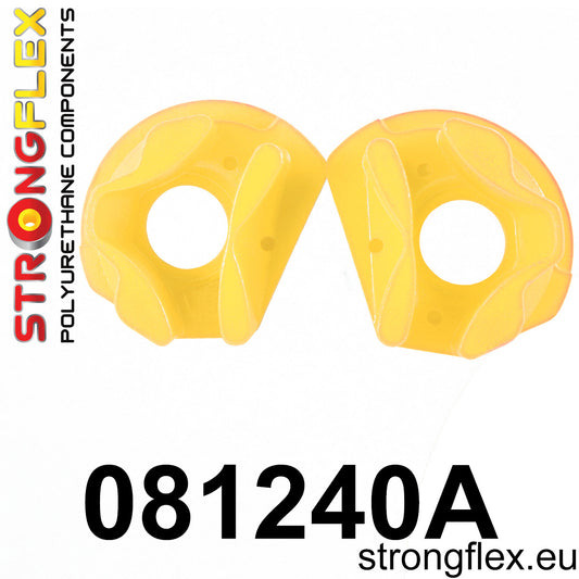 081240A Engine rear mount inserts SPORT Sport (Yellow) Acura Integra III (93-01) DB6/7/8/9 / DC1/2/4