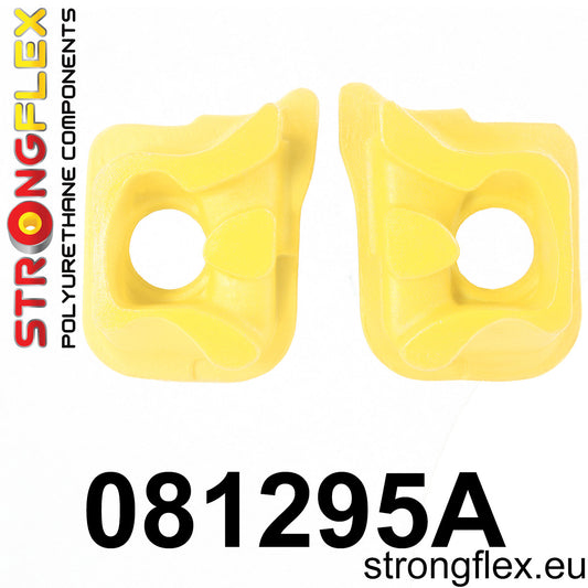 081295A Engine front mount inserts SPORT Sport (Yellow) Honda Accord VI (98-02)