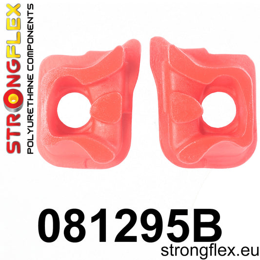 081295B Engine front mount inserts Standard (Red) Honda Accord VI (98-02)