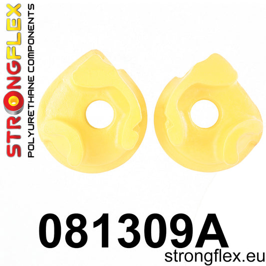 081309A Right upper engine mount insert SPORT Sport (Yellow) Honda Civic V (91-95) EG / EH / EJ