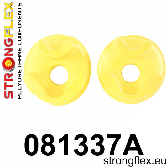 081337A Left upper engine mount insert SPORT Sport (Yellow) Honda Civic V (91-95) EG / EH / EJ