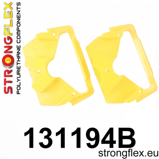 131194A Engine rear mount inserts SPORT Sport (Yellow) Opel / Vauxhall Astra F (91-98)