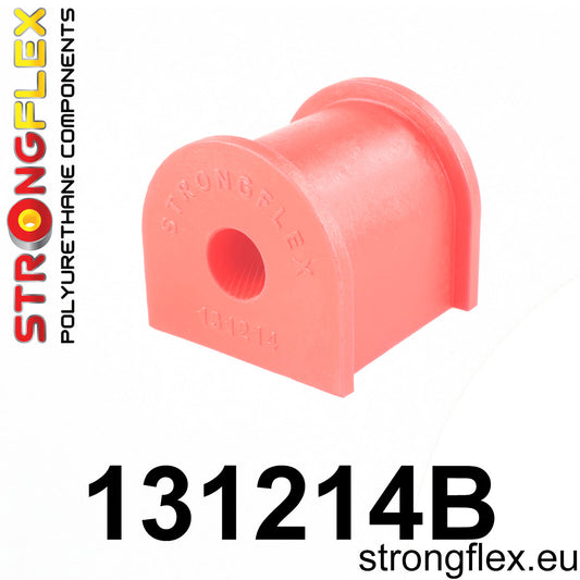 131214B Front wishbone - rear bush Standard (Red) Daewoo Espero (90-00)