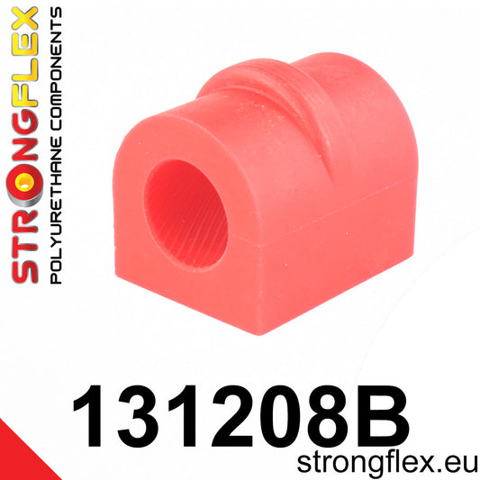 131208B Front anti roll bar bush Standard (Red) Daewoo Espero (90-00)