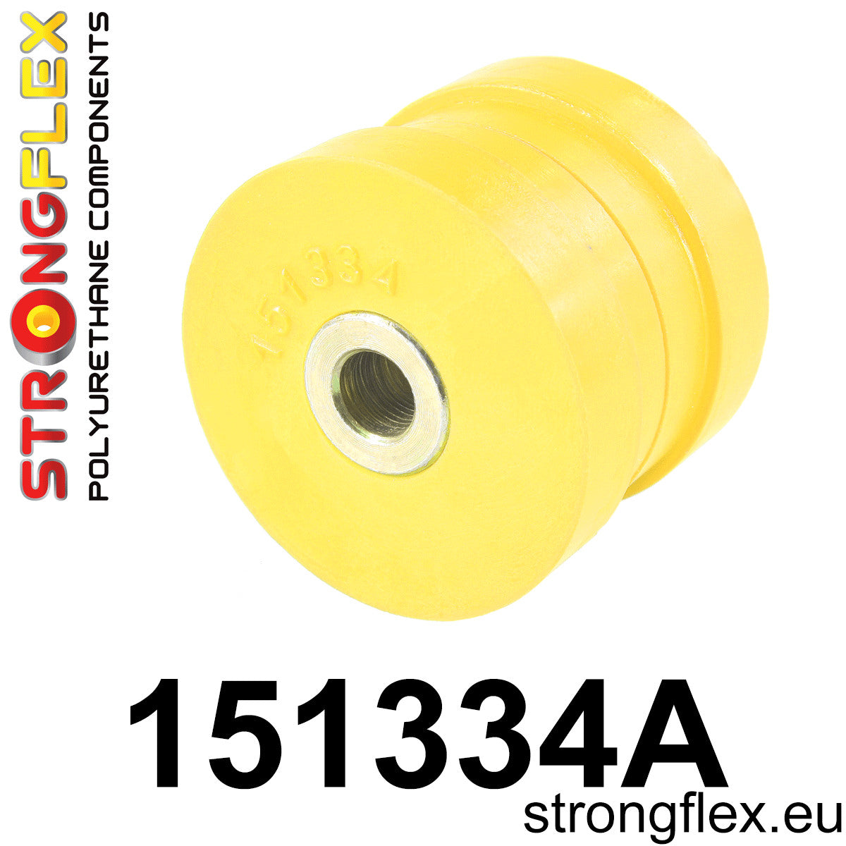 151334A Engine mount bush (large) SPORT Sport (Yellow) Renault Clio I (90-01)
