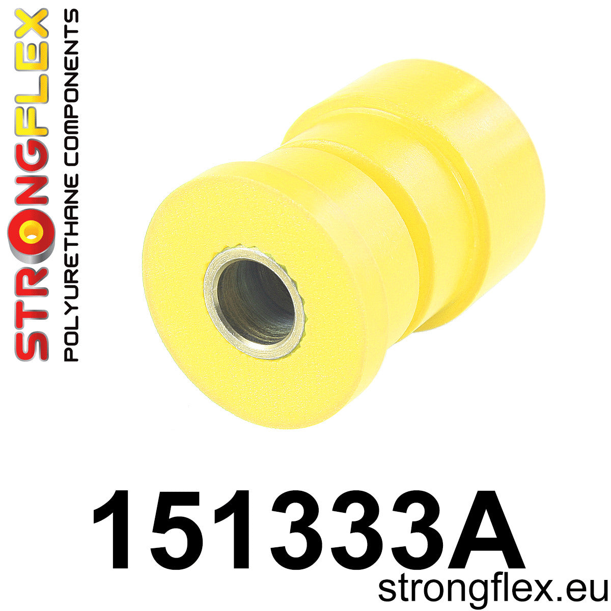 151333A Small engine mount bush SPORT Sport (Yellow) Renault Clio I (90-01)