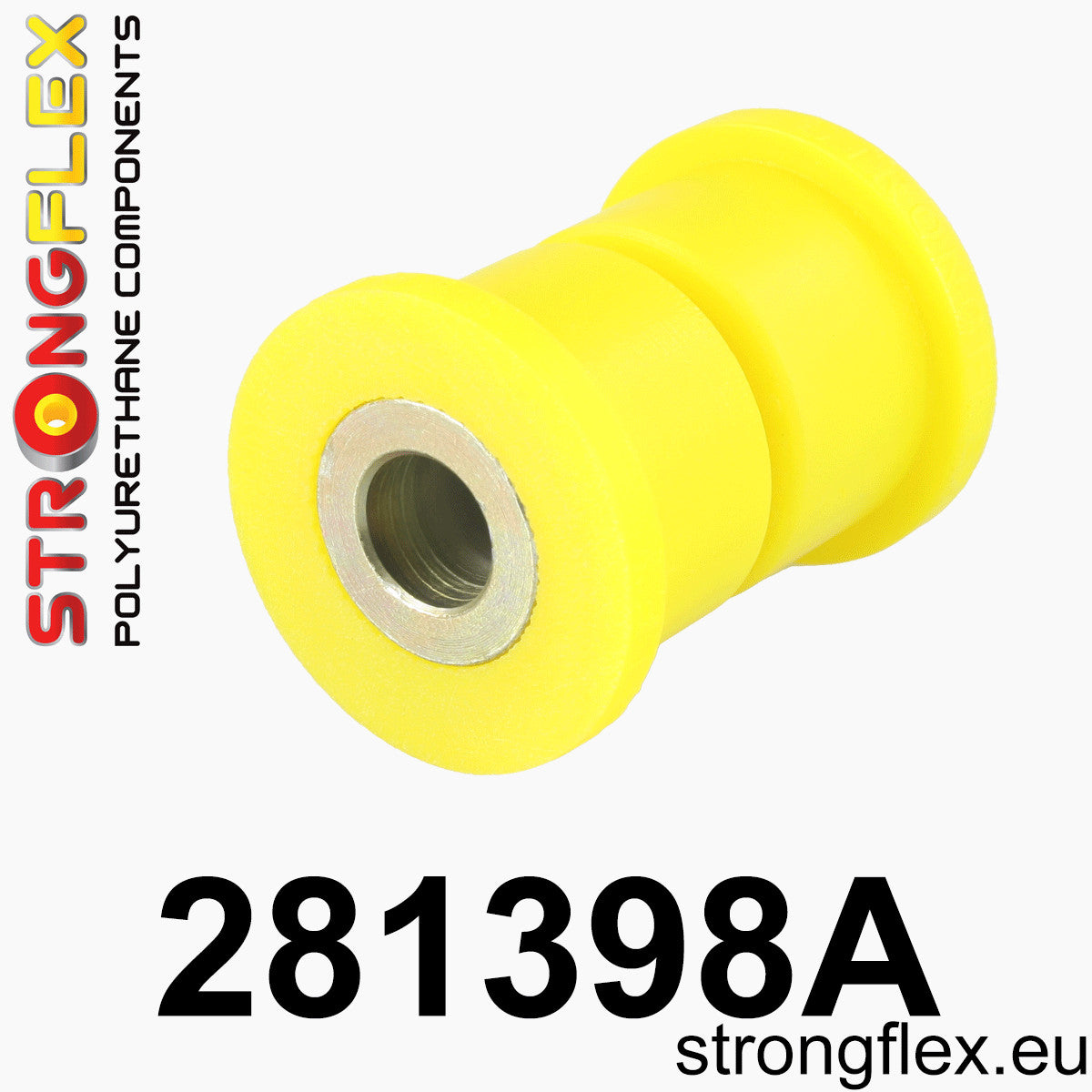 281398A Rear trailing arm bushes SPORT Sport (Yellow) Nissan S-chassis (180SX / 200SX / 240SX / Silvia) VI (94-99) S14