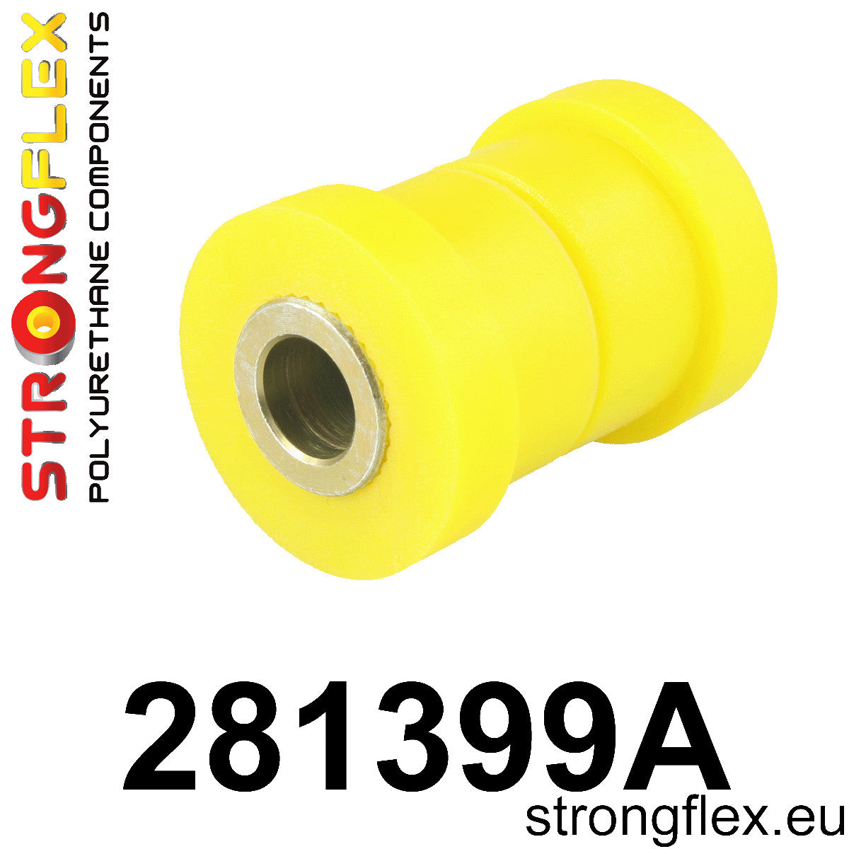281399A Rear roe link inner bush SPORT Sport (Yellow) Nissan S-chassis (180SX / 200SX / 240SX / Silvia) VI (94-99) S14