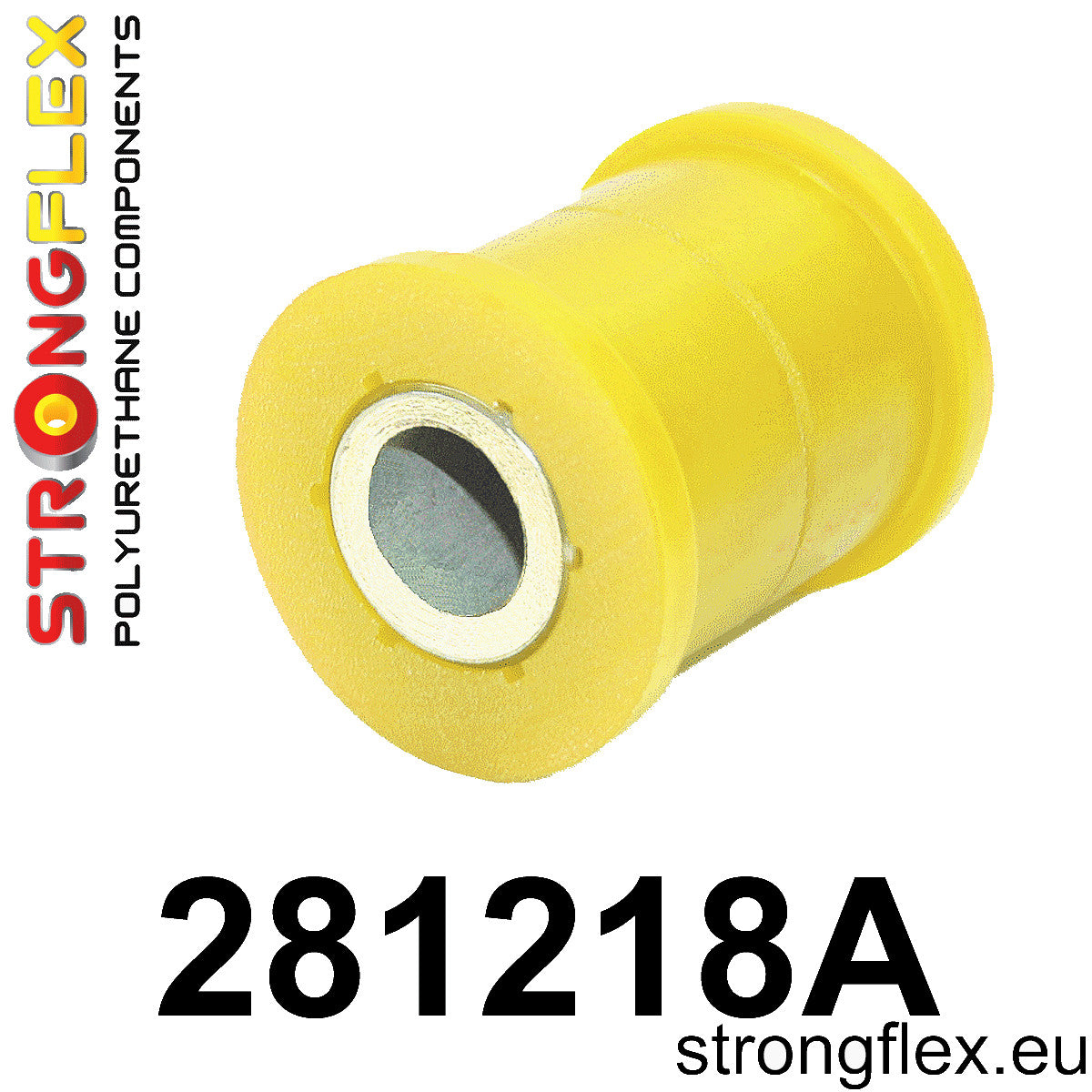281218A Rear arm bush SPORT Sport (Yellow) Nissan 300ZX II (90-96) Z32