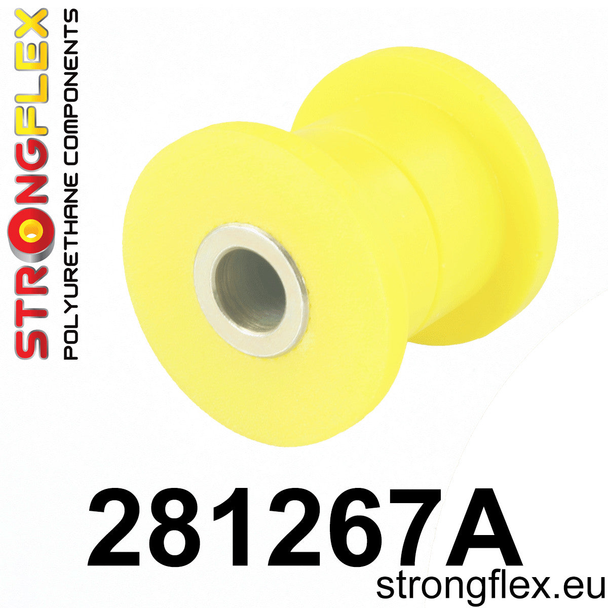 281267A Rear lower control arm bush SPORT Sport (Yellow) Nissan 300ZX II (90-96) Z32