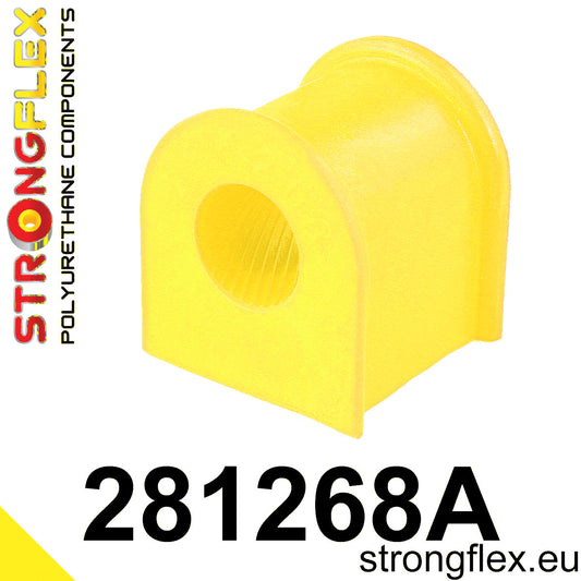 281268A Rear anti roll bar bush SPORT Sport (Yellow) Nissan 300ZX II (90-96) Z32