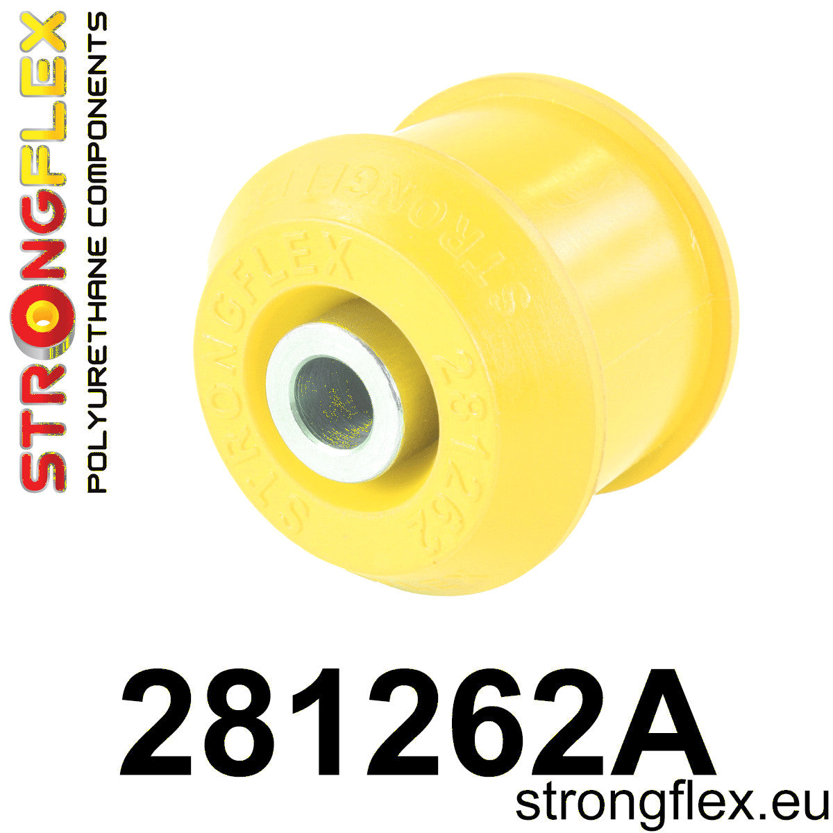 281262A Front lower radius arm to chassis bush SPORT Sport (Yellow) Nissan 300ZX II (90-96) Z32