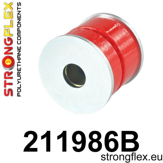211986B Front subframe - rear bush Standard (Red) Toyota Celica V (89-93) T180
