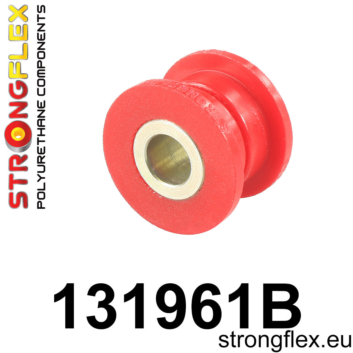 131961B Front tie rod bush Standard (Red) Daewoo Espero (90-00)
