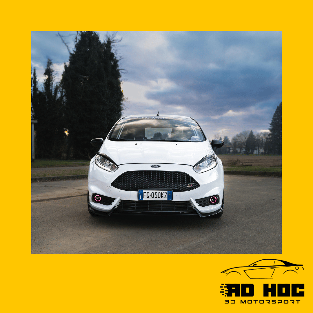 Convogliatore Fendinebbia con LED Angel Eyes Ford Fiesta MK7 ST