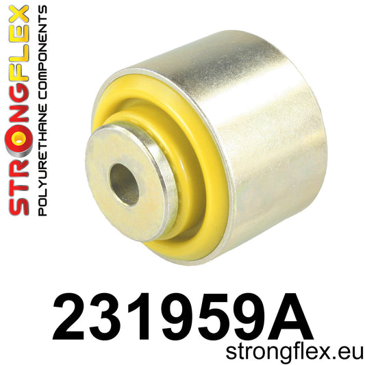 231959A Rear trailing arm front bush SPORT Sport (Yellow) Volvo S80 S80 I (98-06)