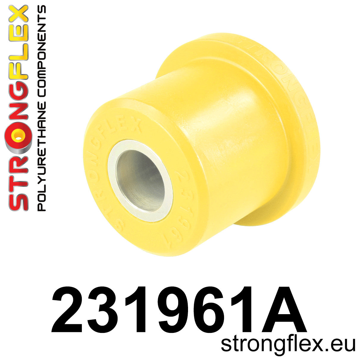 231961A Rear upper arm - front bush SPORT Sport (Yellow) Volvo S80 S80 I (98-06)