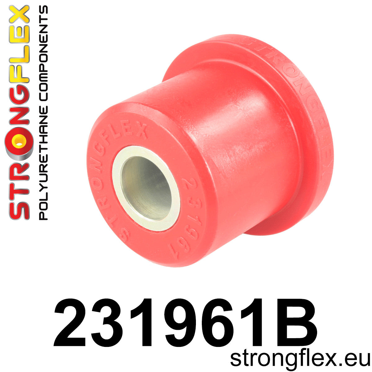 231961B Rear upper arm - front bush Standard (Red) Volvo S80 S80 I (98-06)