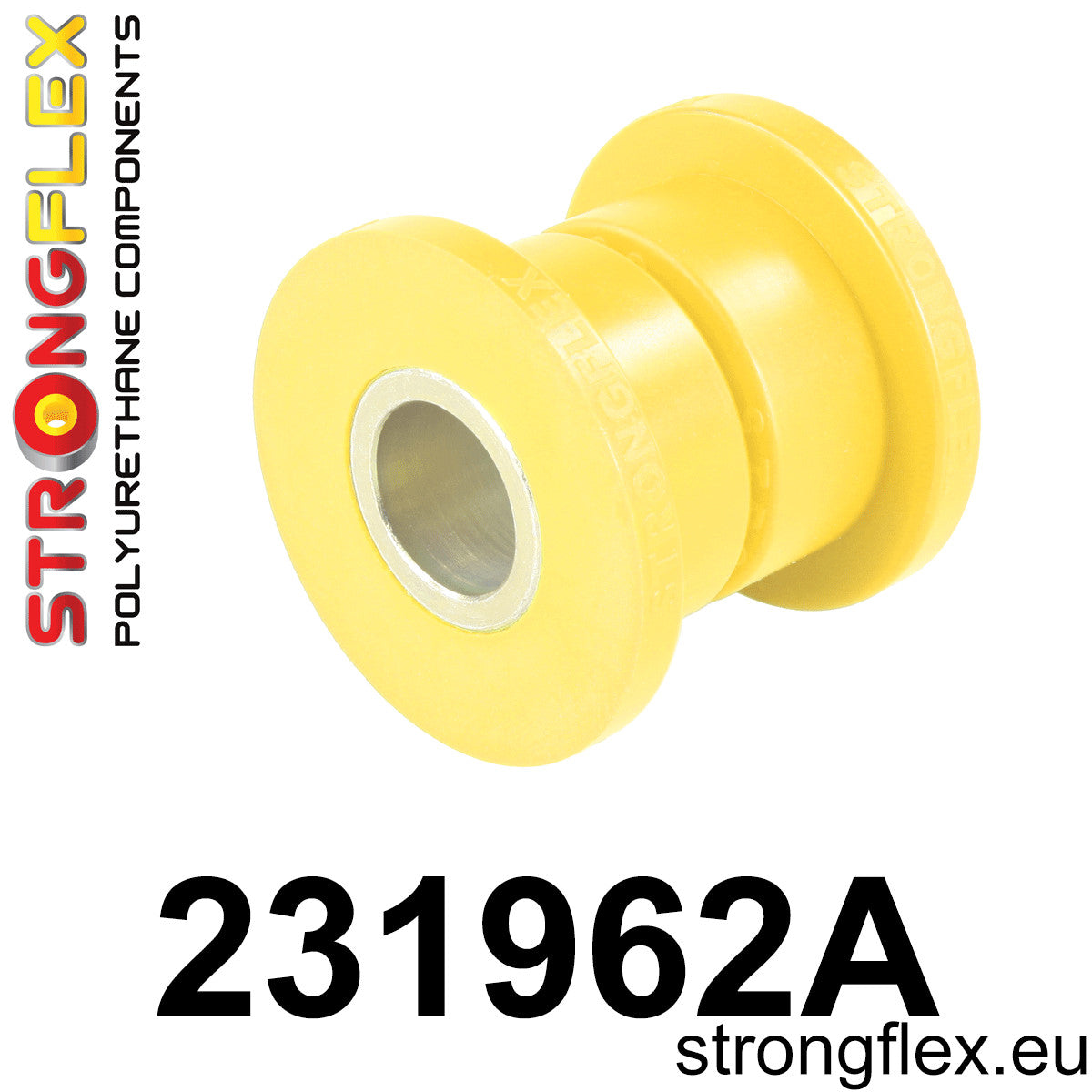 231962A Rear upper arm – rear bush SPORT Sport (Yellow) Volvo S80 S80 I (98-06)