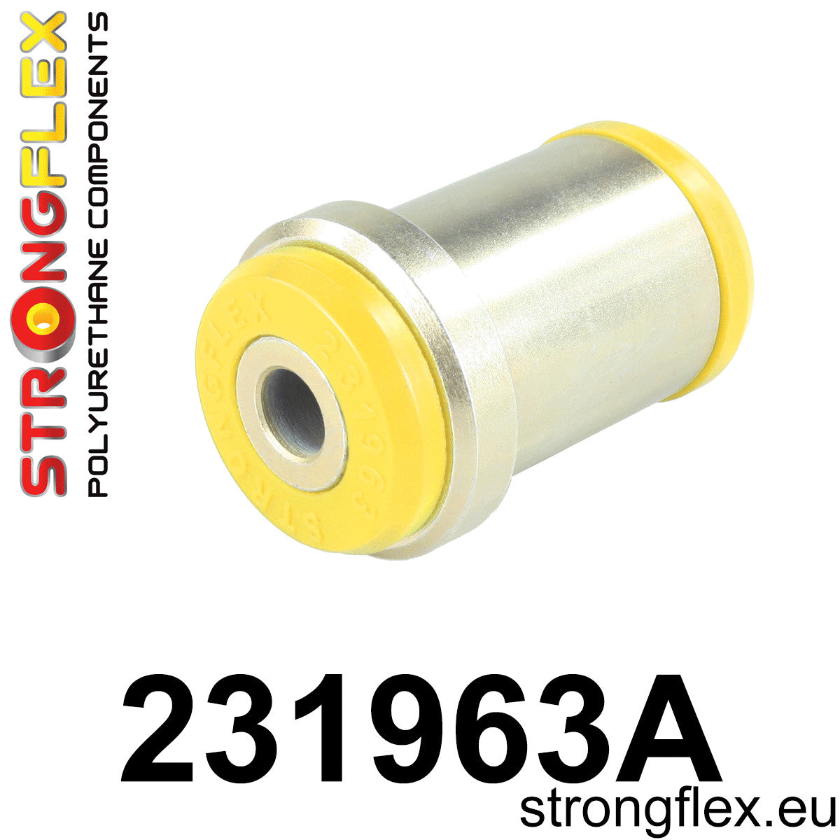 231963A Rear track control arm inner bush FWD SPORT Sport (Yellow) Volvo S80 S80 I (98-06)