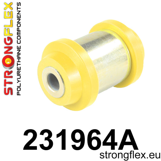 231964A Rear track control arm outer bush FWD SPORT Sport (Yellow) Volvo S80 S80 I (98-06)