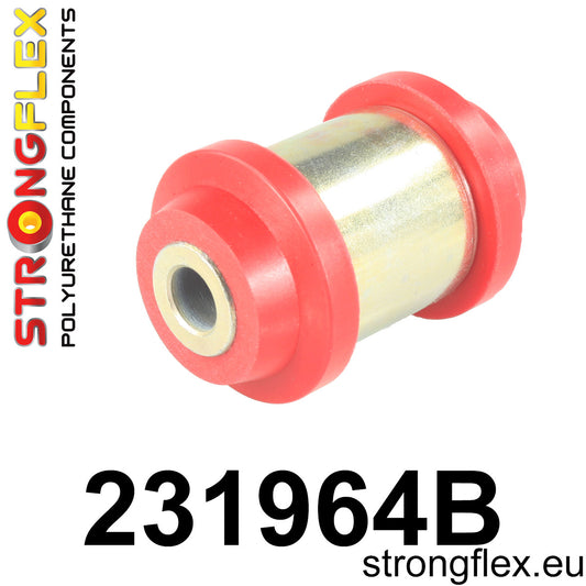 231964B Rear track control arm outer bush FWD Standard (Red) Volvo S80 S80 I (98-06)