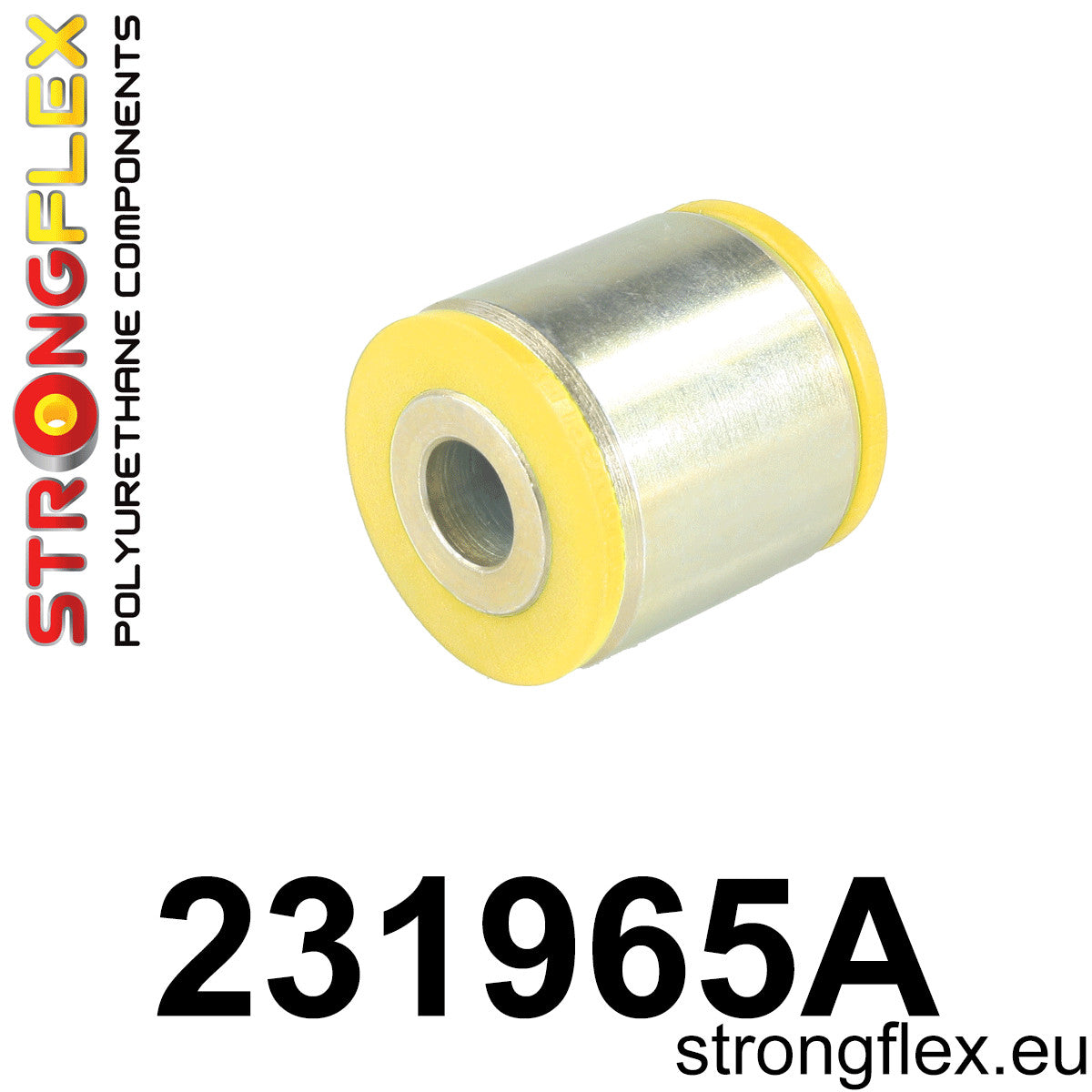 231965A Rear track control arm Inner bush SPORT Sport (Yellow) Volvo S80 S80 I (98-06)