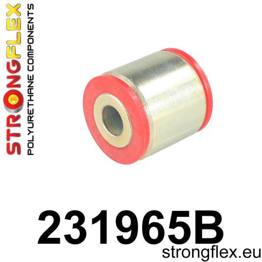 231965B Rear track control arm Inner bush Standard (Red) Volvo S80 S80 I (98-06)