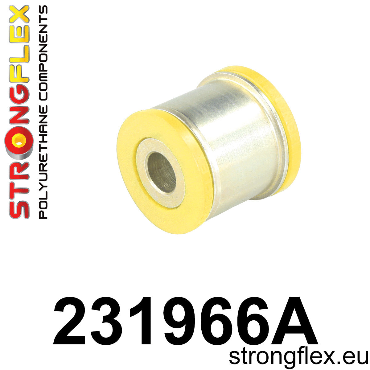 231966A Rear track control arm outer bush SPORT Sport (Yellow) Volvo S80 S80 I (98-06)