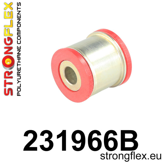231966B Rear track control arm outer bush Standard (Red) Volvo S80 S80 I (98-06)